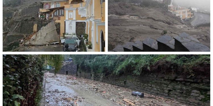 Alluvione ad Ischia: messo in salvo il neonato disperso. Il prefetto ordina l’evacuazione