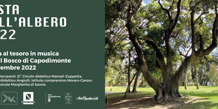 Lunedì 21 novembre, al museo e Real bosco di Capodimonte, la festa dell’albero 2022