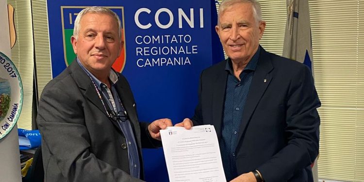 Firmato l’accordo di collaborazione tra CONI Campania e l’associazione “dateci le ali” per i giovani profughi ucraini 