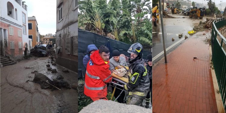 Frana ad Ischia: cronaca di un disastro annunciato. I dati allarmanti in un report del 2018