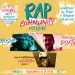 Dal 16 al 18 novembre: RAP COMMUNITY EXPERIENCE, Workshop su teorie e tecniche dell’Hip Hop￼
