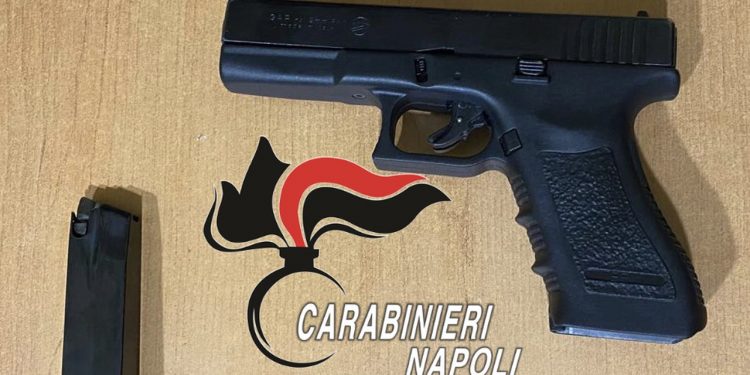 Sant’Agnello: Carabinieri denunciano minorenne. Sotto la sella una scaccia cani per poter festeggiare durante la notte di San Silvestro