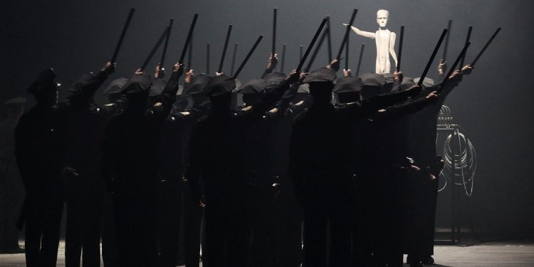 Fino al 18 dicembre, al teatro Bellini di Napoli: Bros di Romeo Castellucci