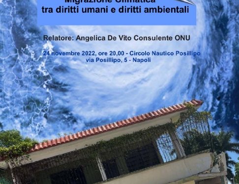 Al Circolo Posillipo la conferenza della Consulente ONU Angelica De Vito