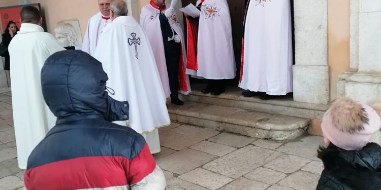 A Dario Vassallo un riconoscimento alla memoria del fratello Angelo dal sovrano ordine dei Cavalieri templari