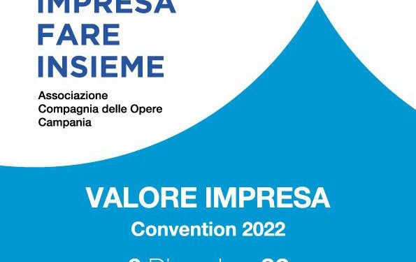 Martedì 6 dicembre, Palazzo Caracciolo ospita la convention: “Valore impresa” – “Fare impresa, fare insieme”
