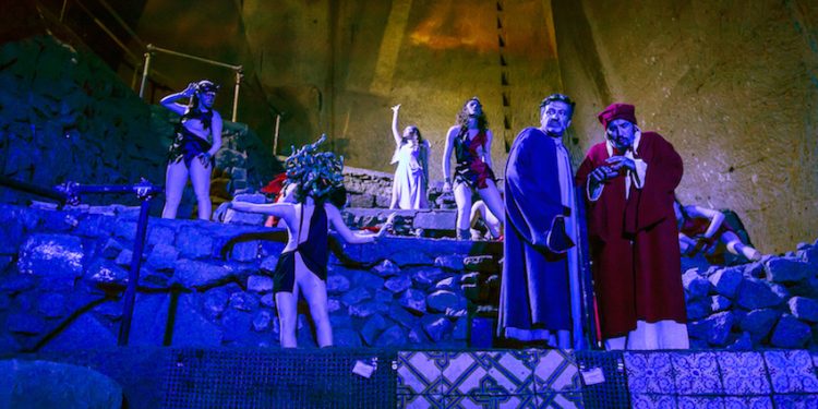 L’Inferno di Dante nel ventre di Napoli: al Lapis Museum il 27 dicembre e 4 gennaio