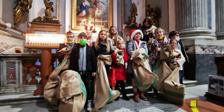 Giovedì 15 dicembre: festa di Natale per i profughi ucraini a Napoli