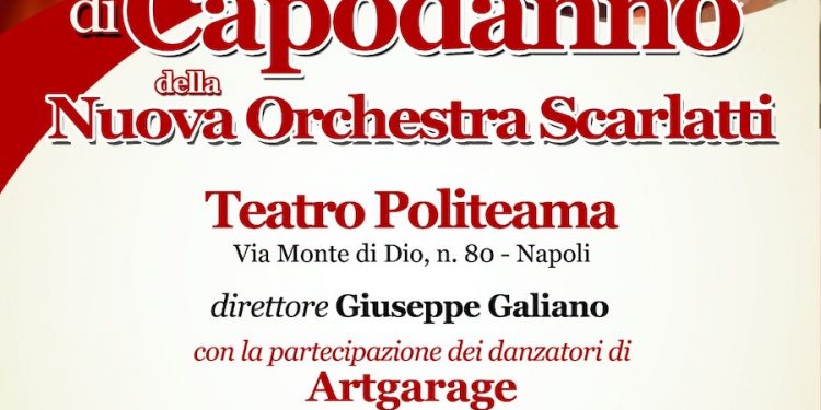 1° gennaio 2023, al teatro Politeama di Napoli: 27° Concerto di Capodanno della Nuova Orchestra Scarlatti