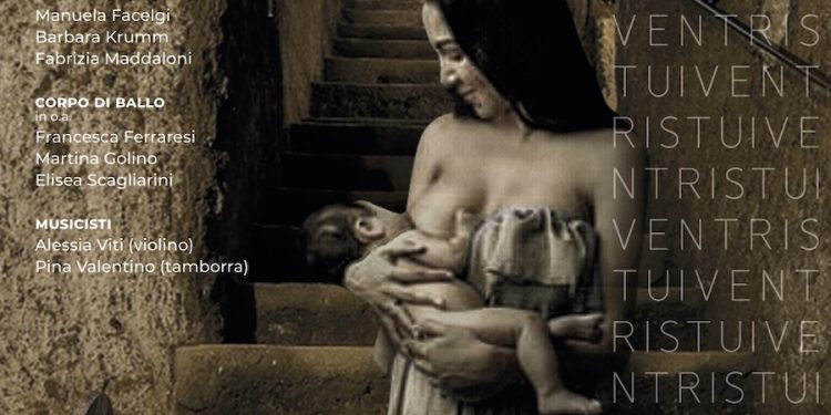 La Galleria Borbonica ospita lo spettacolo “Ventris tui”