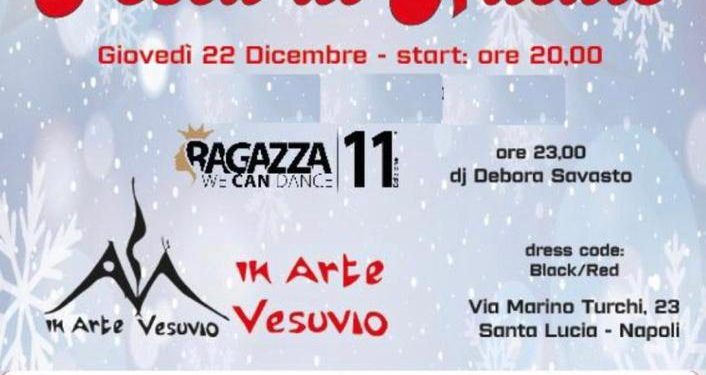 Giovedì 22 dicembre: prima edizione del premio “Amo Napoli”