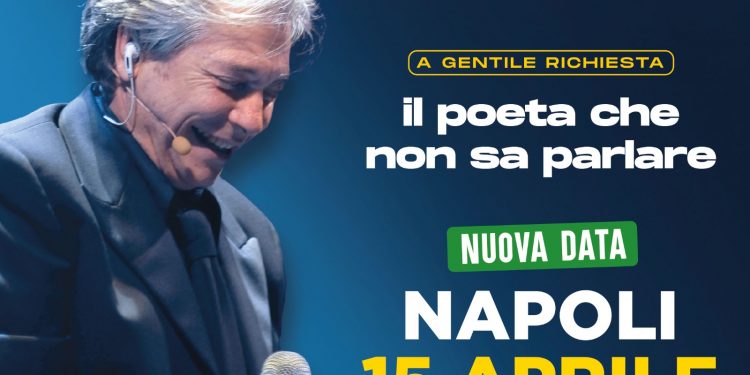 Doppia data per Nino D’Angelo a Napoli: in concerto al Palapartenope 14 e 15 aprile