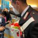 Carabinieri e Casper donano regali ai piccoli pazienti del reparto pediatrico del Santa Maria delle Grazie