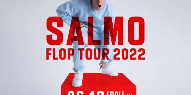 Martedì 6 dicembre PalaSele arriva Salmo, unica tappa in Campania