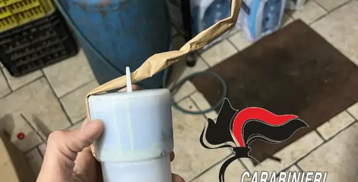 Fuochi pirotecnici e spaccio: arrestate 2 persone nel napoletano