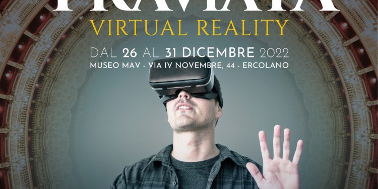 Feste di Natale al Mav con la Traviata in Virtual Reality