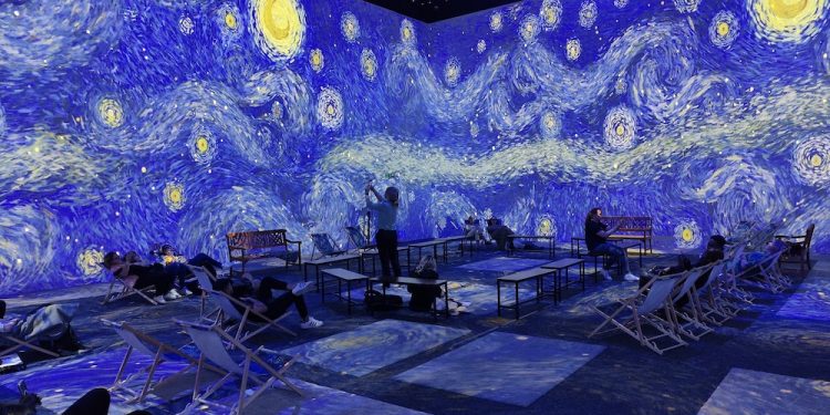 Van Gogh: The Immersive Experience, dal 2 gennaio 2023 a Napoli
