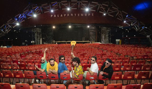 21 dicembre: La Maschera in concerto al Palapartenope