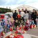 La comunità cinese dona pasti caldi e pacchi alle famiglie bisognose di Gianturco