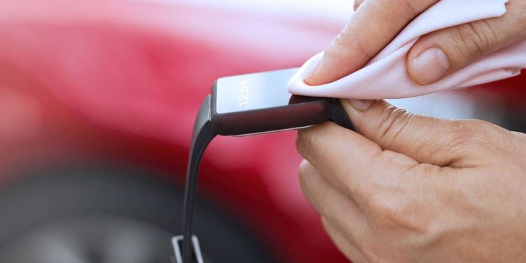Come pulire uno smartwatch 