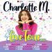 Al Palapartenope di Napoli il prossimo 16 aprile farà tappa il tour di Charlotte M., star di Youtube e TikTok