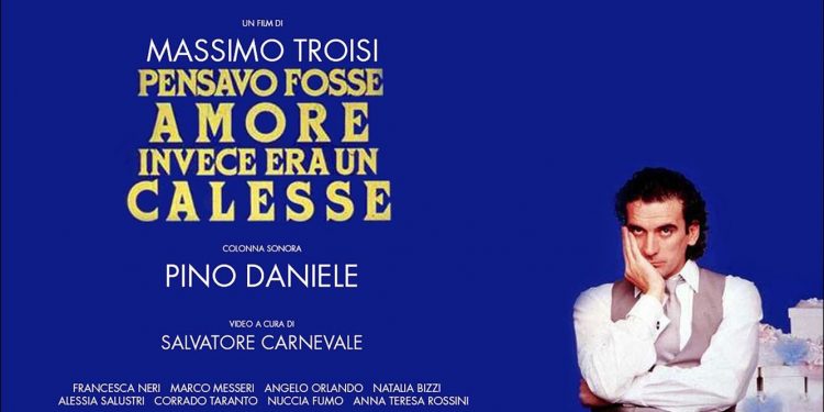 VIDEO-20 dicembre 1991: debutta al cinema il film di Troisi “Pensavo Fosse amore invece era un calesse”