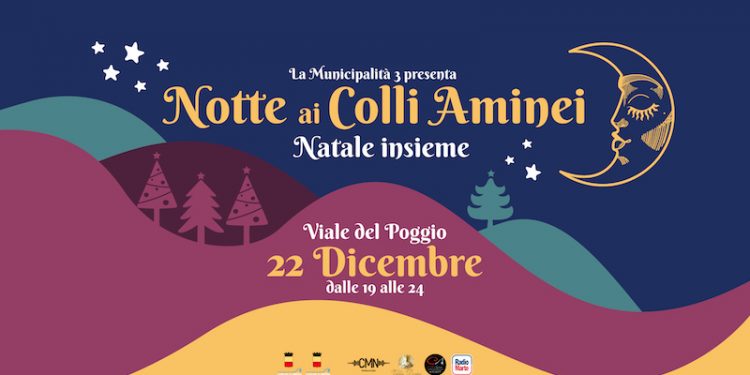 Giovedì 22 dicembre è la “Notte ai Colli Aminei”, musica e comicità dal vivo ad ingresso gratuito