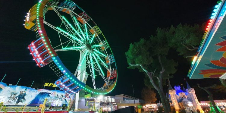 All’Edenlandia arriva “Ufo speed”: la giostra più veloce d’Europa, unica in Italia