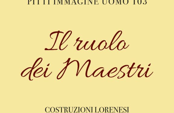 L’associazione “Le Mani di Napoli” si presenta al Pitti. Ospite il sindaco di Firenze Nardella