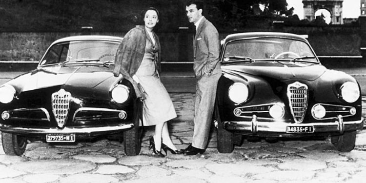 Tra Alfa Romeo e cinefilia: i modelli che hanno fatto la storia del cinema 