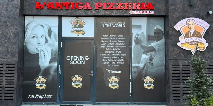 L’Antica Pizzeria Da Michele apre in Kosovo