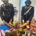 Napoli: Carabinieri denunciano 3 persone per vendita abusiva ed esplosione di fuochi pirotecnici. Sequestri