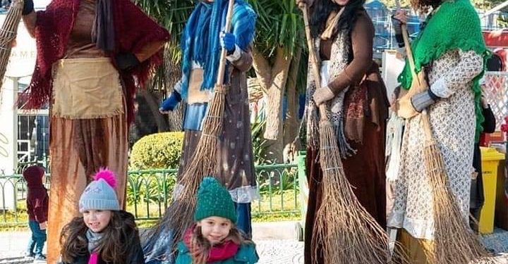 All’Edenlandia arriva la befana: ingresso e spettacoli gratuiti