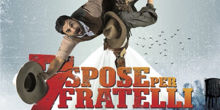 Dal 20 al 29 gennaio, al teatro Augusteo, Diana Del Bufalo e Baz in “Sette spose per sette fratelli”