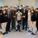 Colpito da una grave tubercolosi, Mory torna a vivere grazie alle équipes del Policlinico Vanvitelli