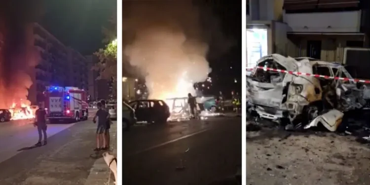 Ponticelli: la “notte delle bombe” scaturita dal pestaggio del cugino minorenne di un affiliato ai De Luca Bossa