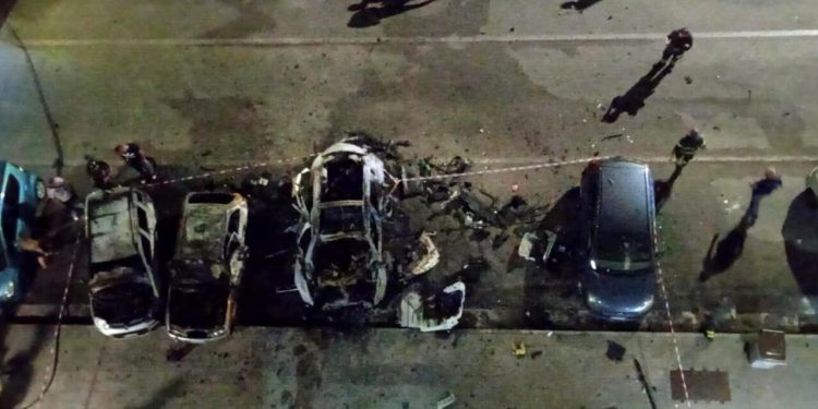 Ponticelli: l’esplosione della bomba vissuta in diretta dagli inquirenti che intercettavano la casa del ras