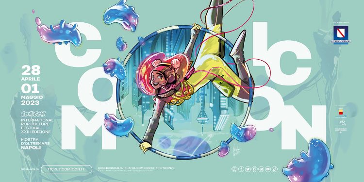 Comicon: Mirka Andolfo è l’artist poster e Giorgio Cavazzano è il magister delle edizioni 2023, Napoli e Bergamo
