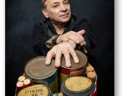 Venerdì 3 febbraio, al Trianon Viviani, Tony Cercola e le sue “anime”