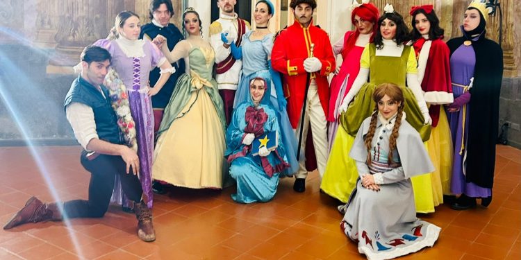 Carnevale a Pietrarsa: week end in maschera con il Gran Ballo delle Favole e il Gran Ballo dei maghi 