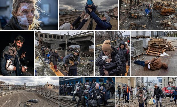 24 febbraio 2022, scoppia la guerra in Ucraina: iniziative in tutta Italia per chiedere la pace