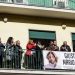 Napoli, strappato lo striscione su Mario Paciolla dal balcone del sindacato dei giornalisti