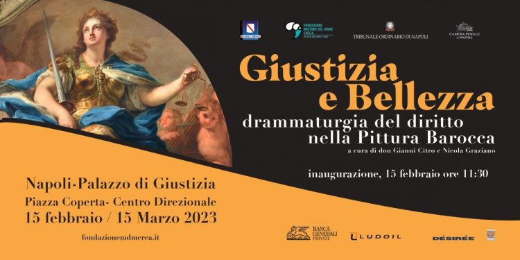 Il Palazzo di Giustizia di Napoli ospita 12 capolavori del barocco italiano