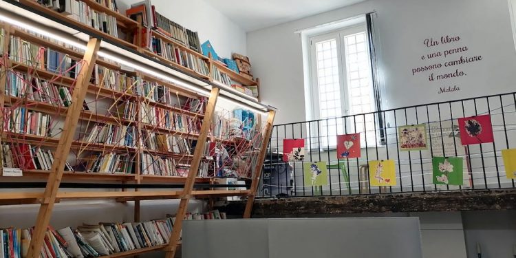 La prima biblioteca Georgiana a Napoli