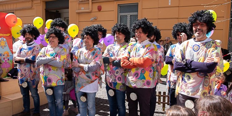Vomero, torna la “Mascherata delle famiglie” per Carnevale