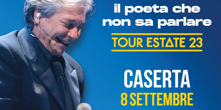 Venerdì 8 settembre: Nino D’Angelo in concerto al Belvedere di San Leucio