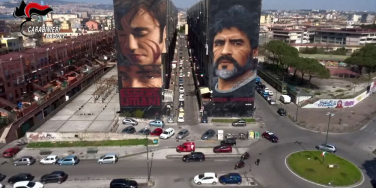 Clan Mazzarella: blitz dei carabinieri, i nomi dei 24 soggetti arrestati