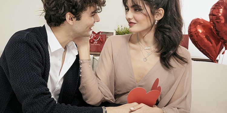 Luca Barra, gioielli speciali per esprimere sentimenti in onda sulle reti Mediaset con il nuovo spot TV 