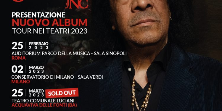 James Senese: Nuovo Album, le prime date del Tour nei Teatri 2023