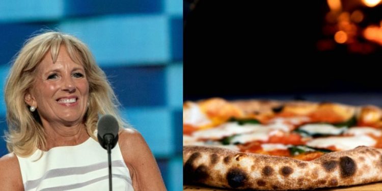 Lady Biden fa scalo a Napoli per ritirare 19 pizze